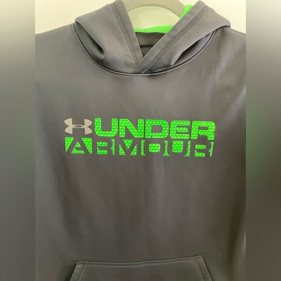 Under Armour Storm ColdGear Hoodie size large - Picture 2 of 6